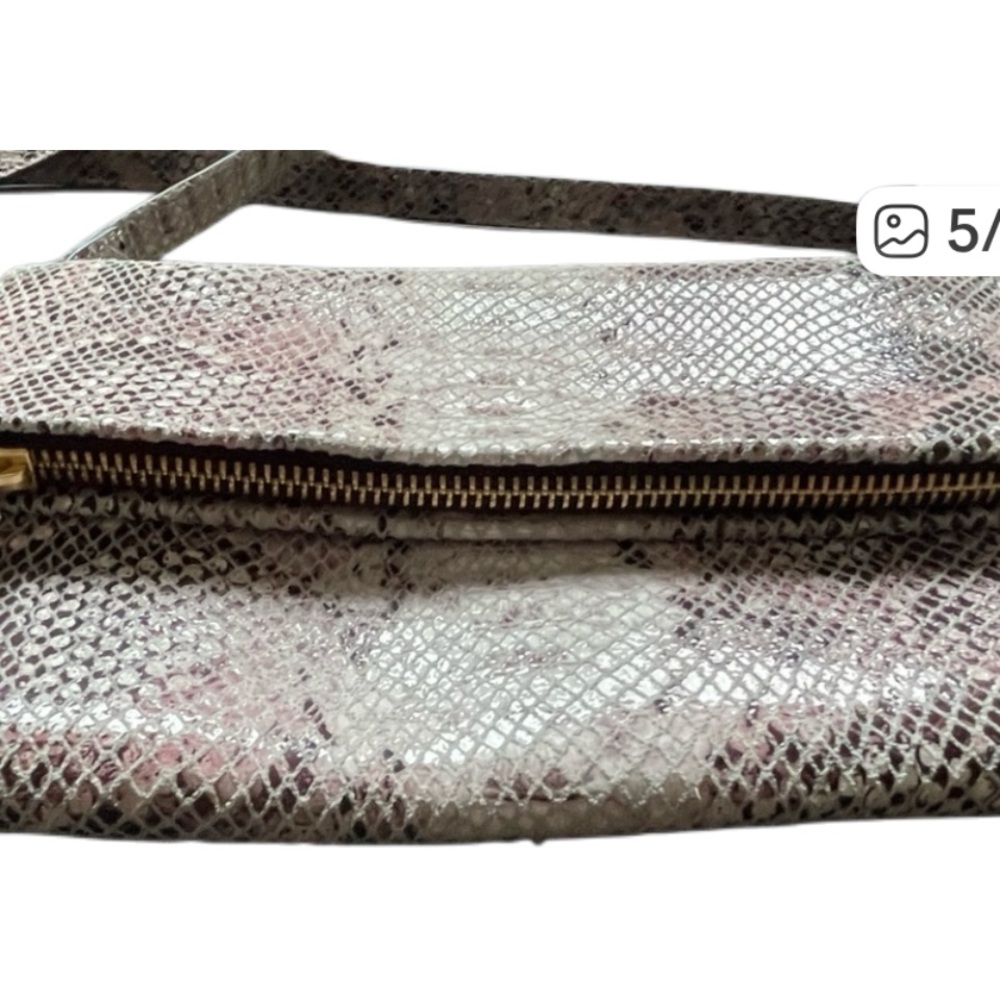 Nordstrom Convertible Crossbody “Pink Cake Snake”… - image 5